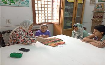 قصر ثقافة مصر الجديدة ينظم ورشة فن الكروشيه