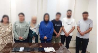 القبض على المتهمة بإدارة نادٍ صحي لممارسة الأعمال المنافية للآداب بالجيزة