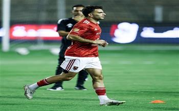 عاجل.. إصابة زيزو أثناء عملية الإحماء قبل مباراة إنبي في الدوري