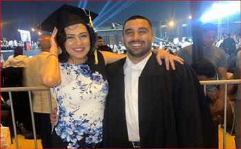 وفاء صادق بعد بتخرج ابنها: من خطوات صغيرة إلى قفزات عظيمة