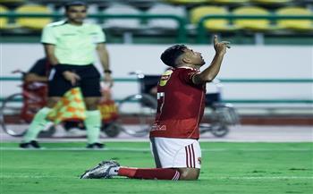 الدوري الممتاز| الدقيقة 60.. الأهلي 1-0 إنبي
