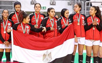 "قومي المرأة" يهنىء منتخب مصر للشابات بحصوله على كأس الأمم الأفريقية لكرة اليد  