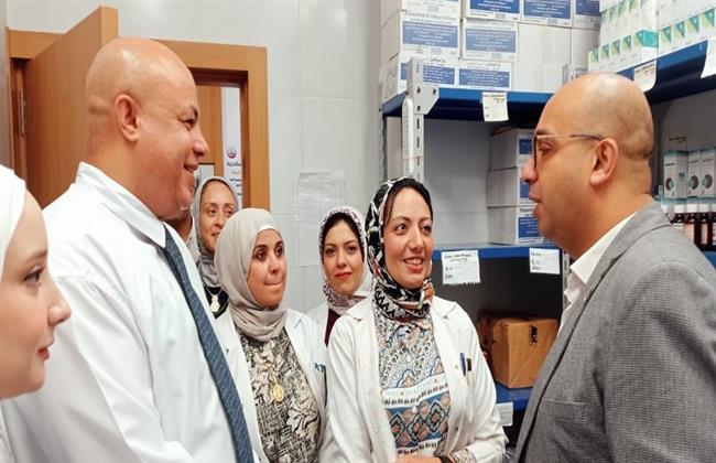 وكيل "صحة الإسكندرية" يؤكد الحرص على رفع كفاءة الأداء وتحقيق أعلى مستويات الجودة