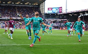 الدوري الإنجليزي.. محمد صلاح ينقذ ليفربول أمام بيرنلي ويقوده للفوز الرابع