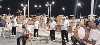 غدًا.. فرقة السويس للآلات الشعبية تحيي أمسية فنية بممشى أهل السويس