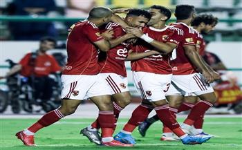 الدوري الممتاز.. تريزيجيه يسجل الهدف الأول للأهلي في مرمى إنبي