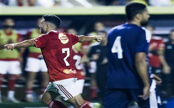 الدوري الممتاز.. الأهلي يتقدم على إنبي بهدف في شوط أول مثير