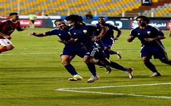 الدوري الممتاز.. إنبي يسجل هدف التعادل في مرمى الأهلي