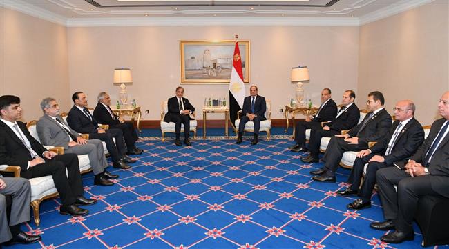 الرئيس السيسي ورئيس وزراء باكستان يؤكدان أهمية تطوير التعاون المشترك في مختلف المجالات