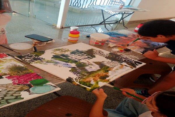 ورشة "Mixed Media" بمركز محمود سعيد للمتاحف بالإسكندرية
