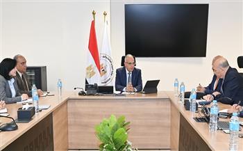 وزير الري يؤكد أهمية تدريب الكوادر البشرية بالوزارة بالتعاون مع البنك الدولي