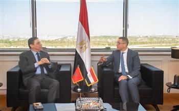 المهندس حسن الخطيب: مصر والمغرب يرتبطان بعلاقات وثيقة تستند لروابط تاريخية وأخوية 