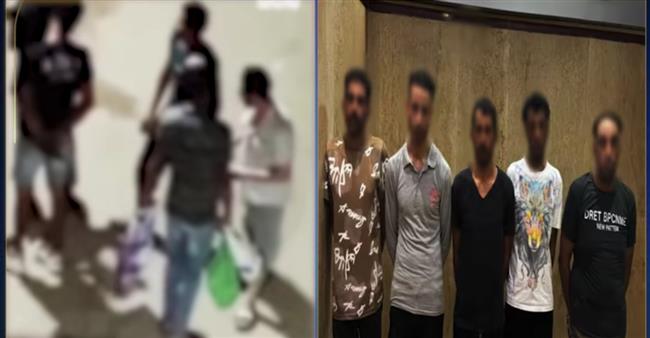 القبض على أصحاب فيديو ترويج المواد المخدرة في حلوان