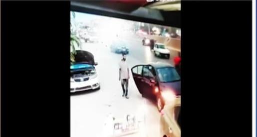الأمن يكشف ملابسات قيادة مهتز نفسيا لسيارة في القاهرة 