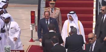 مشاركة الرئيس السيسي في قمة الدوحة تعكس ثوابت السياسة المصرية تجاه قضايا المنطقة.. تفاصيل