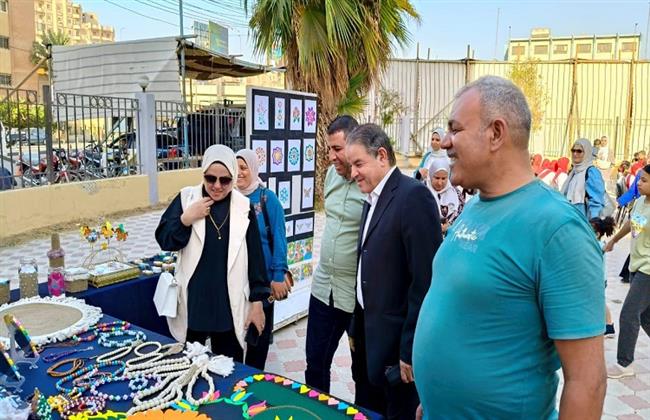 إبداعات ذوي الهمم تزين حفل ختام الأنشطة الصيفية بثقافة الفيوم