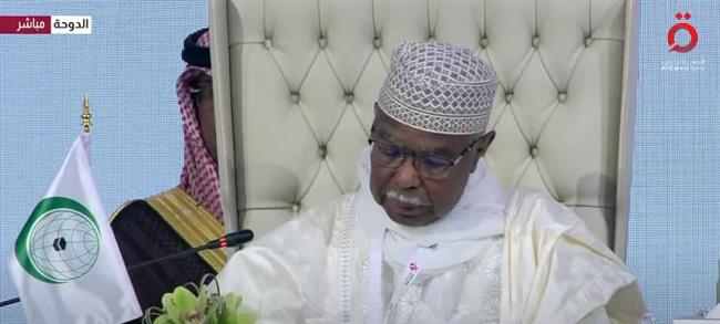 أمين عام منظمة التعاون الإسلامي: نتضامن مع قطر إزاء العدوان الإسرائيلي الغاشم على الدوحة