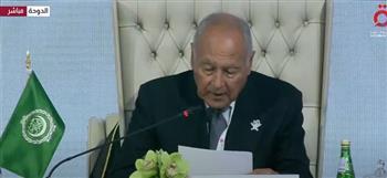 أبو الغيط: «العدوان الإسرائيلي على قطر خسة وجبن»