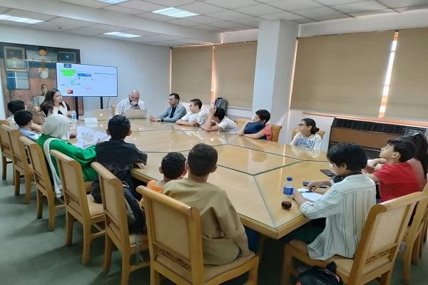 "الأعلى للثقافة" ينفذ ورش دعم الفائزين في الدورة الخامسة لجائزة المبدع الصغير
