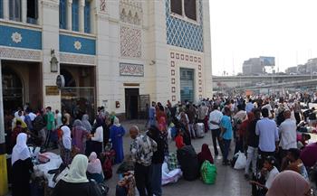 سكك حديد مصر تُسيّر الرحلة الـ16 لقطارات العودة الطوعية للأشقاء السودانيين إلى وطنهم 