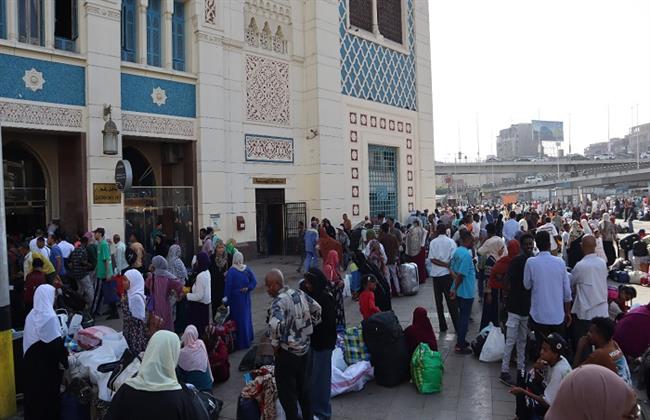 سكك حديد مصر تُسيّر الرحلة الـ16 لقطارات العودة الطوعية للأشقاء السودانيين إلى وطنهم 