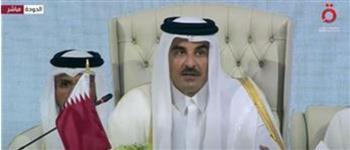 أمير قطر: إسرائيل تعتبر المفاوضات تكتيكا من تكتيات الحرب