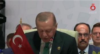 أردوغان: حكومة نتنياهو تستهدف إبادة الفلسطينيين وجر المنطقة للفوضى