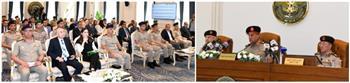 فتح باب القبول للدفعة الأولى (إناث عسكري) والدفعة الأولى (بنين وإناث مدني) بكلية الطب للقوات المسلحة 2025.
