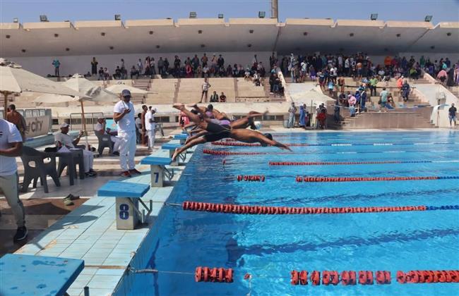 انطلاق النسخة الثالثة من بطولة مراكز شباب الصعيد في السباحة
