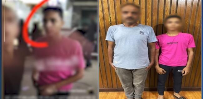 الداخلية تكشف  ملابسات فيديو التحرش بالاسكندرية