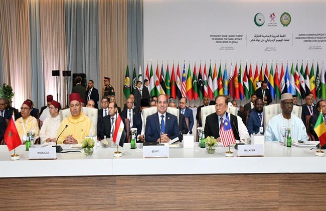 البيان الختامي للقمة العربية الإسلامية: دعوة جميع الدول إلى تعليق تزويد إسرائيل بالأسلحة والذخائر