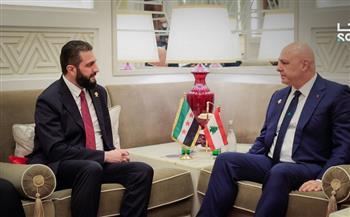 الرئيسان اللبناني والسوري يبحثان العلاقات بين البلدين وسبل تطويرها