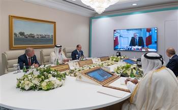 الرئيس السيسي: القضية الفلسطينية تستمر في كونها القضية المركزية بالعالم العربي