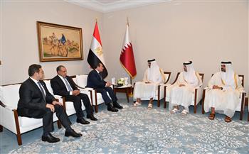 الرئيس السيسي يعرب عن تعازيه لأمير وشعب قطر في ضحايا العدوان الإسرائيلي الغاشم