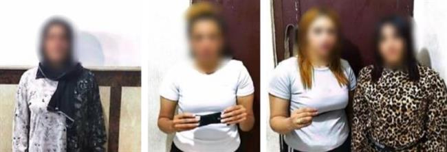 ضبط 4 سيدات بتهمة ممارسة الأعمال المنافية للآداب في الإسكندرية