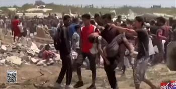 جيش الاحتلال: 350 ألفا من سكان مدينة غزة تركوا أماكنهم ونزحوا للجنوب