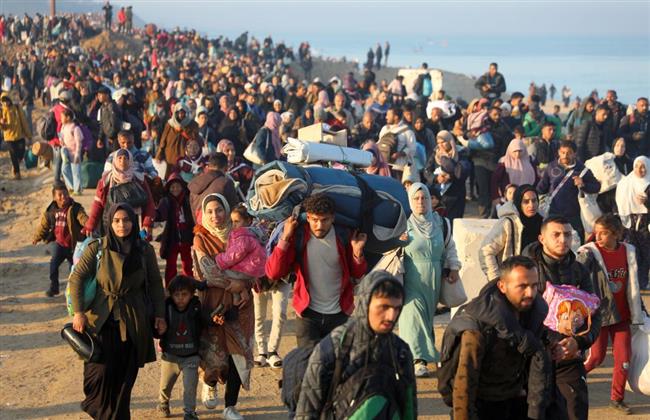 جيش الاحتلال: 350 ألفا من سكان مدينة غزة تركوا أماكنهم ونزحوا للجنوب