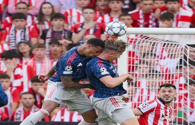 دوري أبطال أوروبا.. تعادل آرسنال أمام أتلتيك بلباو  في الشوط الأول 