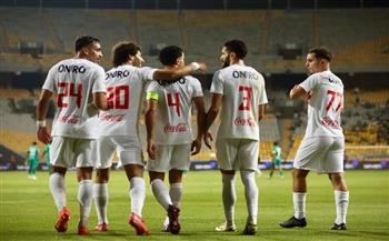 الزمالك يبدأ التحضيرات لمواجهة الإسماعيلي في الدوري