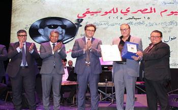 وزير الثقافة يشهد احتفالية “اليوم المصري للموسيقى” 