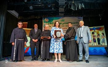 منال سلامة تشارك في ختام مسابقة مواهب مدارس الفرنسيسكان: "الأمل في الجيل الجديد"