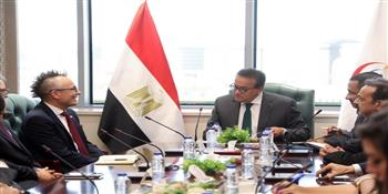 وزير الصحة يبحث مع نائب رئيس شركة “أليكسيون” تعزيز التعاون في مجال الأمراض النادرة 