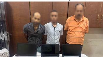 عقب 3 وقائع.. ضبط لصوص احترفوا كسر زجاج السيارات لسرقة محتوياتها في القاهرة 