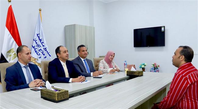 صندوق مكافحة الإدمان وجامعة القاهرة يجريان الاختبارات للمتقدمين لدبلوم خفض الطلب على المخدرات 