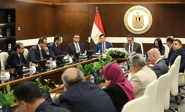 ‎برئاسة عبد الغفار.. تفاصيل اجتماع لجنة الدعم الصحي والاجتماعي للجرحى والمرضى من قطاع غزة