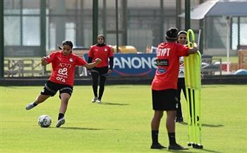 منتخب مصر للكرة النسائية تحت 20 سنة يختتم تدريباته قبل السفر إلى غينيا الاستوائية 