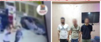 ضبط المتهمين بالتعدي على عامل بمحطة وقود في وادي النطرون 