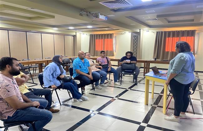 «مختبر باك ستيدچ » تطلق أولى ورشها التدريبية في المنيا لتطوير مهارات الشباب لإدارة تقنيات المسرح