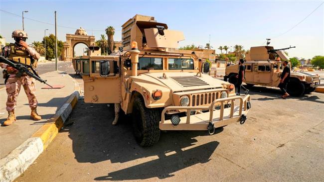 قيادة العمليات المشتركة بالعراق: تدمير وكر للعناصر الإرهابية في محافظة كركوك