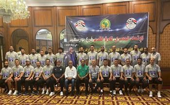اتحاد الكرة: انطلاق الرخصة "B12 و B13" ببور سعيد بمشاركة 50 مدربا 